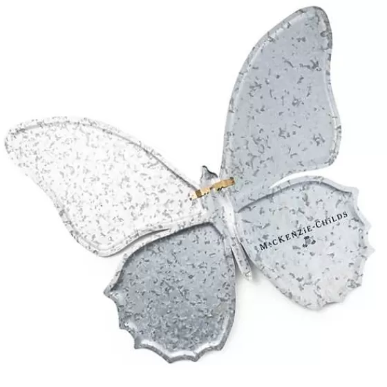 Always Flowers Large Outdoor Butterfly Wall Decor-MacKenzie-Childs Clearance
