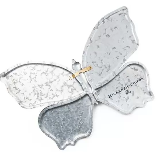 Always Flowers Medium Outdoor Butterfly Wall Decor-MacKenzie-Childs Hot
