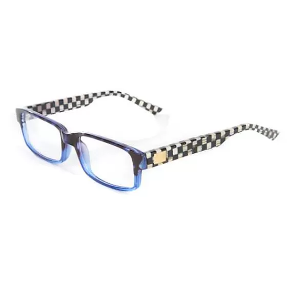 Anna Readers - Blue - x1.5-MacKenzie-Childs Flash Sale