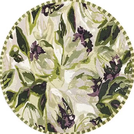 Artichoke 6' Round Rug-MacKenzie-Childs Shop