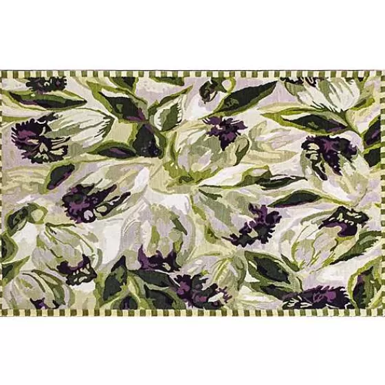 Artichoke 5' x 8' Rug-MacKenzie-Childs New