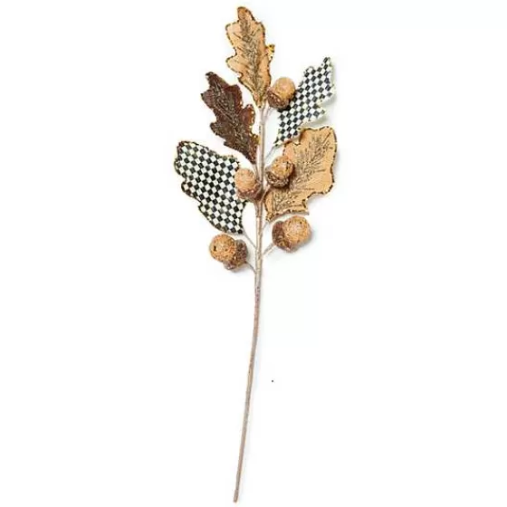 Autumnology Acorn Spray Stem-MacKenzie-Childs Cheap