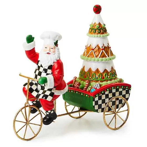 Bake Shop Bicycle Santa-MacKenzie-Childs Sale