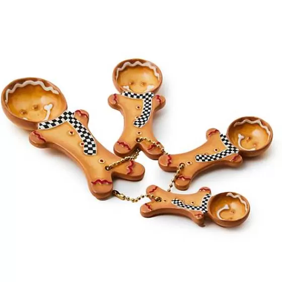 Bake Shop Gingerbread Teaspoon Set-MacKenzie-Childs Cheap