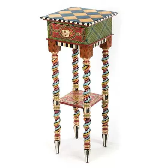 Barley Twist Table - Tall-MacKenzie-Childs Online