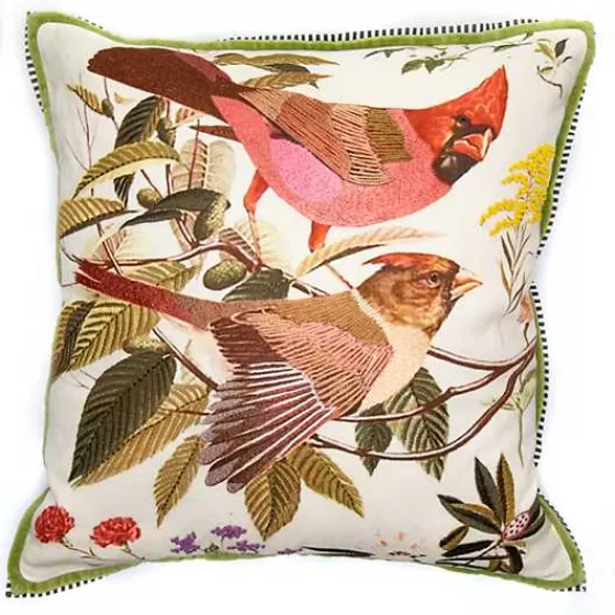Bird Watchers Pillow-MacKenzie-Childs Hot
