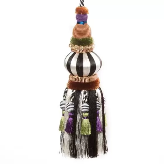 Black  White Bibelot Tassel-MacKenzie-Childs Best