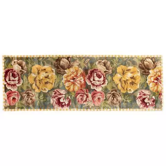 Bloomsbury Garden 2'6 x 8' Runner-MacKenzie-Childs Flash Sale