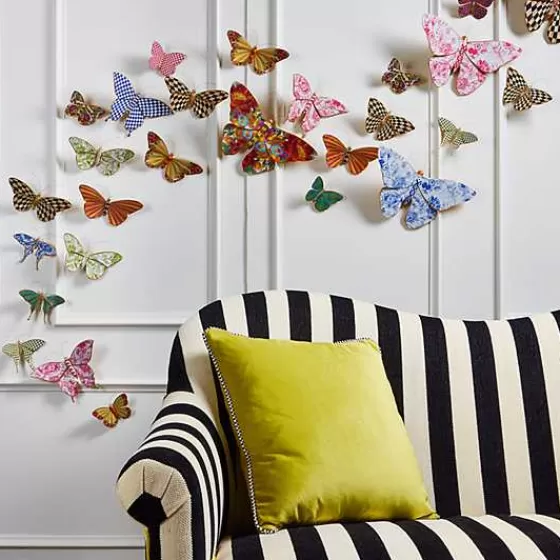 Butterfly Duo Wall Decor - Green-MacKenzie-Childs Best