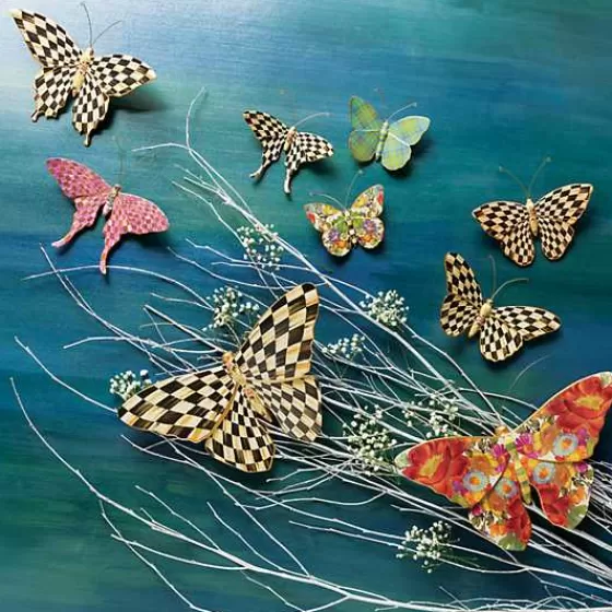 Butterfly Duo Wall Decor - Pasture-MacKenzie-Childs Best Sale