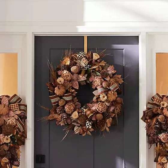 Capiz Deer Wreath Hanger-MacKenzie-Childs Store