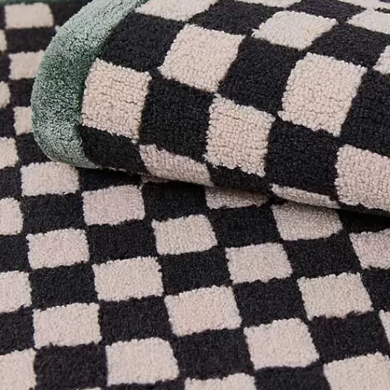 Check It Out Emerald 5' x 8' Rug-MacKenzie-Childs Best Sale