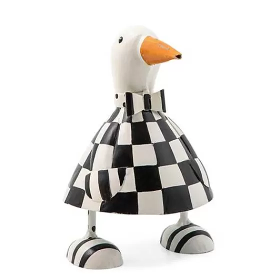Checked Metal Goose-MacKenzie-Childs Cheap