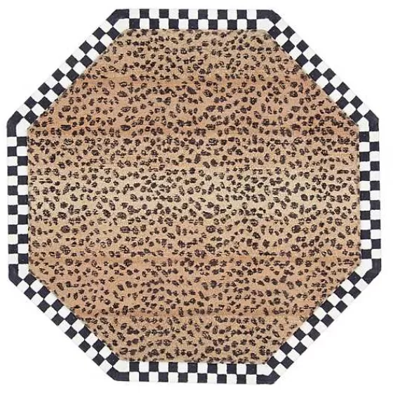 Cheetah 6' Octagon Rug-MacKenzie-Childs Sale