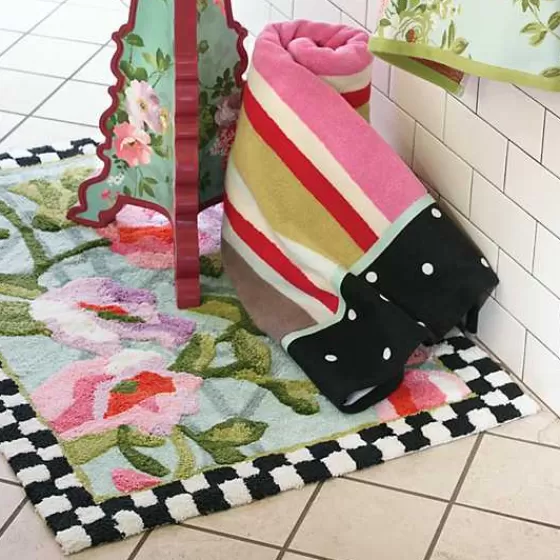 Chelsea Garden Bath Rug-MacKenzie-Childs Online