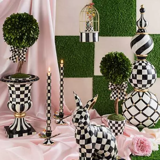 Courtly Boxwood Topiary Small Drop In-MacKenzie-Childs Flash Sale