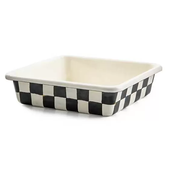 Courtly Check 8 Baking Pan-MacKenzie-Childs Outlet