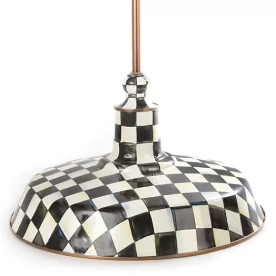 Courtly Check 18 Barn Pendant Lamp-MacKenzie-Childs Hot