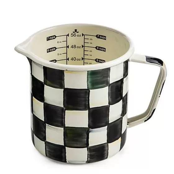 Courtly Check 7 Cup Measuring Cup-MacKenzie-Childs Hot