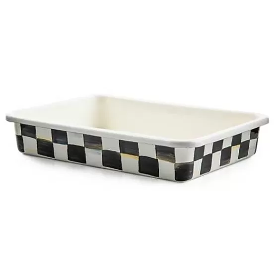 Courtly Check 9 x 13 Baking Pan-MacKenzie-Childs Online