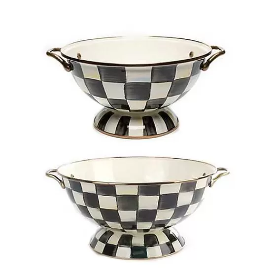 Courtly Check Almost Everything Bowls, Set of 2-MacKenzie-Childs Fashion