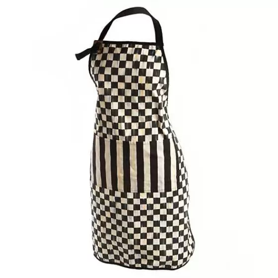 Courtly Check Bistro Apron-MacKenzie-Childs Online