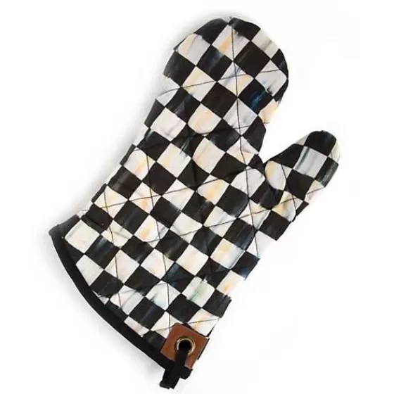 Courtly Check Bistro Oven Mitt-MacKenzie-Childs Store