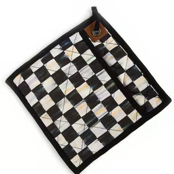 Courtly Check Bistro Potholder-MacKenzie-Childs Store