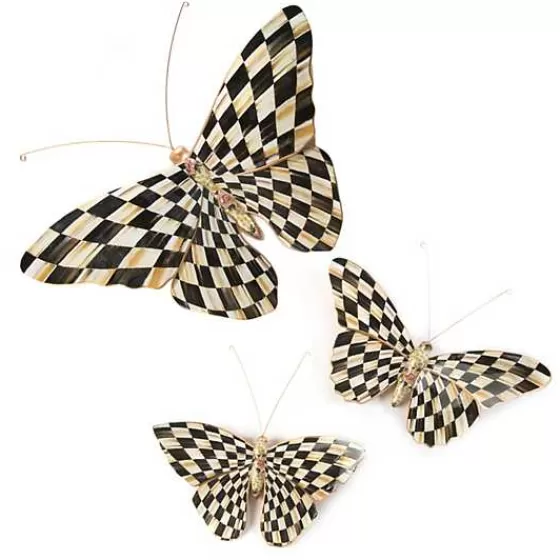 Courtly Check Butterfly Set-MacKenzie-Childs Online