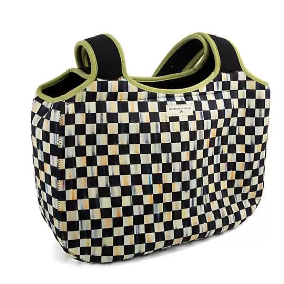 Courtly Check Carryall-MacKenzie-Childs Cheap