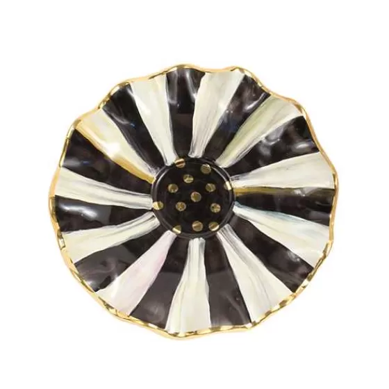 Courtly Check Ceramic Saucer-MacKenzie-Childs Discount