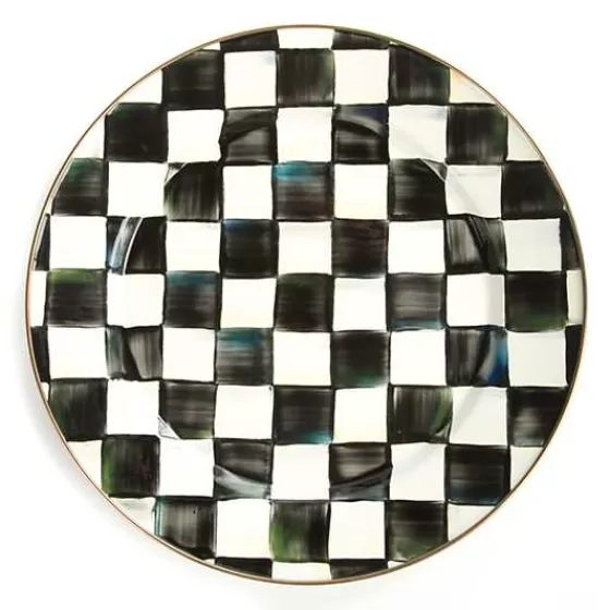 Courtly Check Charger/Plate-MacKenzie-Childs Flash Sale