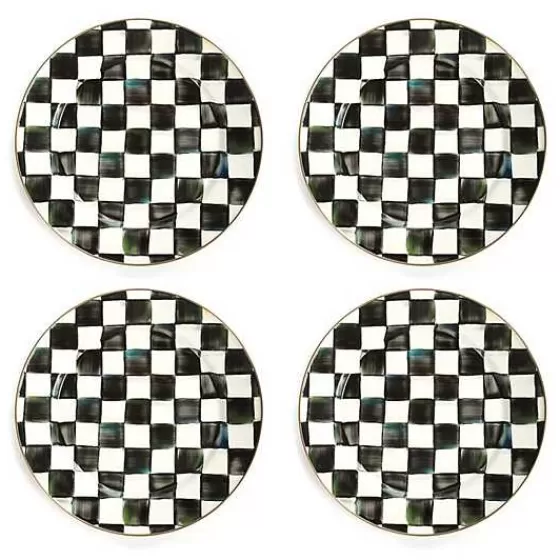 Courtly Check Chargers, Set of 4-MacKenzie-Childs Flash Sale