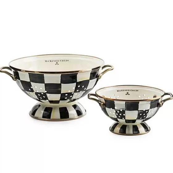 Courtly Check Colanders, Set of 2-MacKenzie-Childs Shop