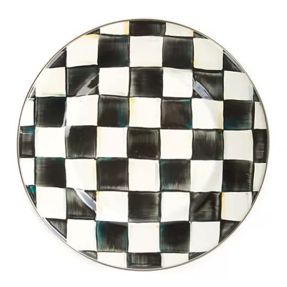 Courtly Check Dinner Plate-MacKenzie-Childs Discount