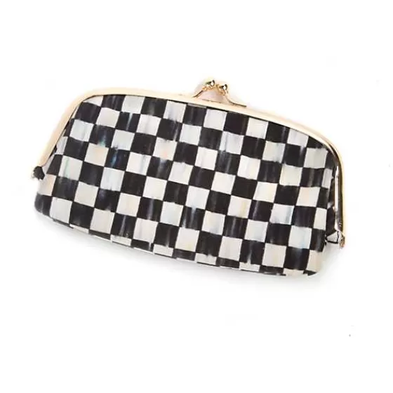 Courtly Check Eyeglasses Case-MacKenzie-Childs Discount