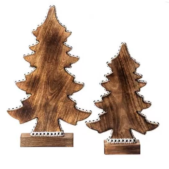 Courtly Check Forest Trees, Set of 2-MacKenzie-Childs Flash Sale