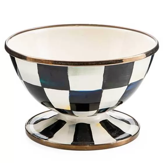 Courtly Check Ice Cream Dish-MacKenzie-Childs Cheap