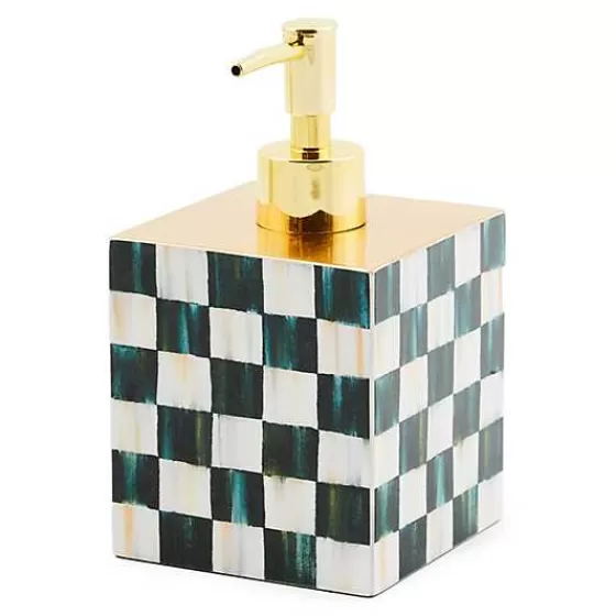 Courtly Check Lacquer Soap Pump-MacKenzie-Childs Outlet