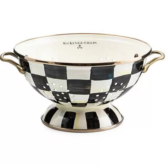 Courtly Check Large Colander-MacKenzie-Childs Shop