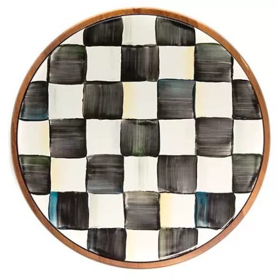 Courtly Check Large Trivet-MacKenzie-Childs Fashion