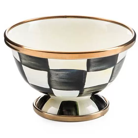 Courtly Check Little Sugar Bowl-MacKenzie-Childs Store