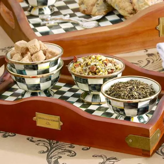 Courtly Check Little Sugar Bowl-MacKenzie-Childs Store