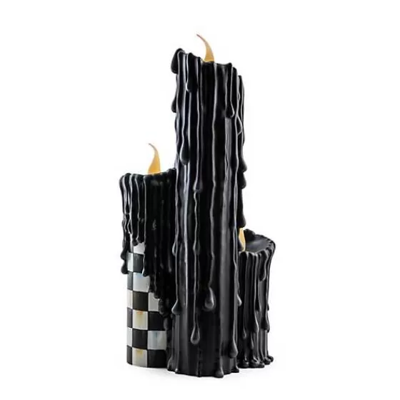 Courtly Check Melting Candle Cluster-MacKenzie-Childs Flash Sale