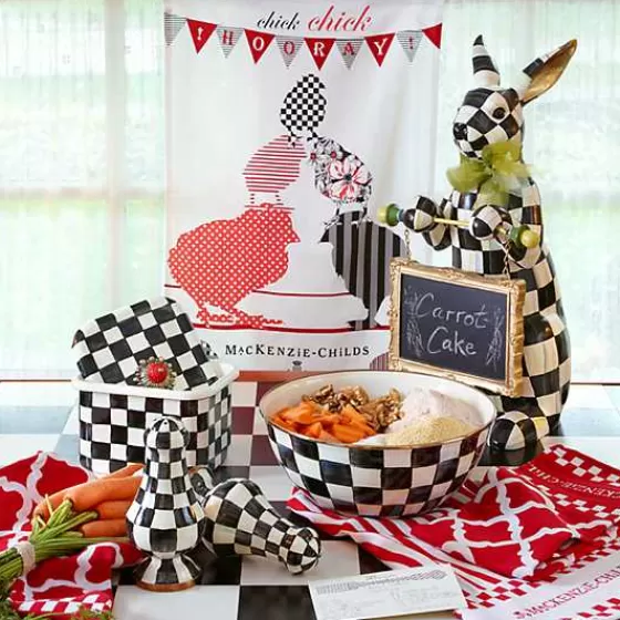 Courtly Check Menu Rabbit-MacKenzie-Childs Flash Sale