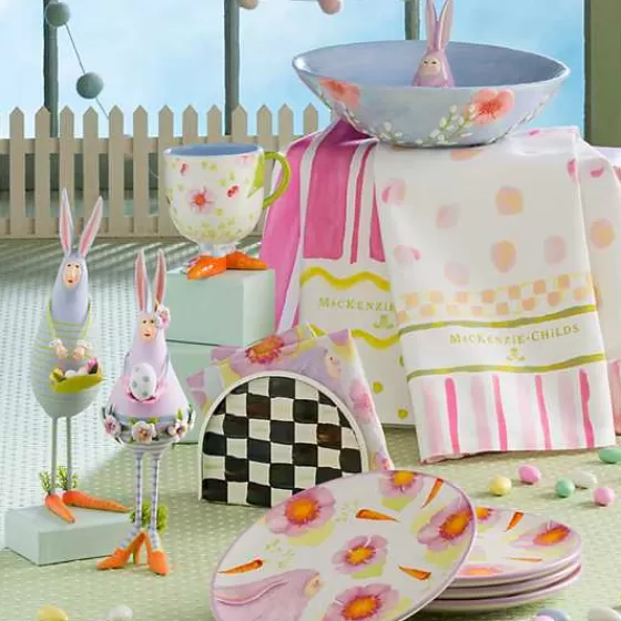 Courtly Check Napkin Holder-MacKenzie-Childs Cheap