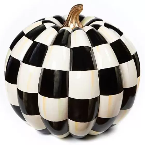 Courtly Check Outdoor Pumpkin-MacKenzie-Childs Sale