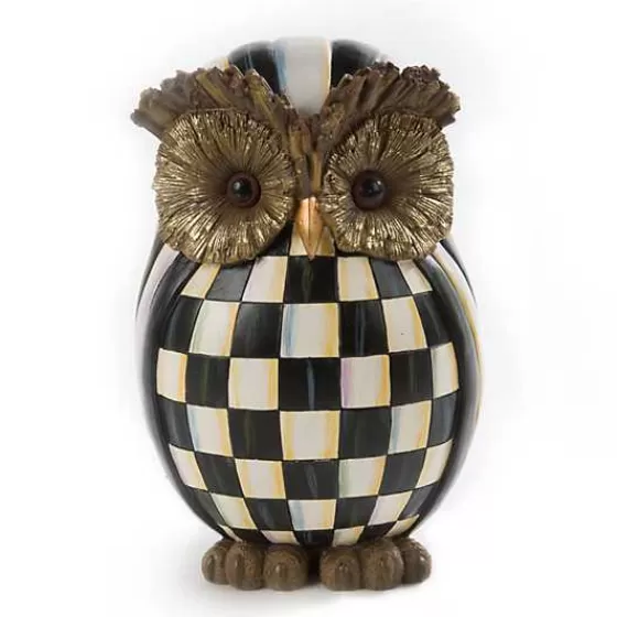 Courtly Check Owl-MacKenzie-Childs Online