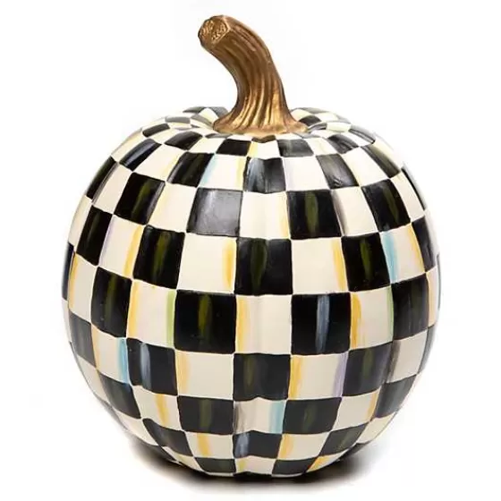 Courtly Check Pumpkin - Small-MacKenzie-Childs Cheap