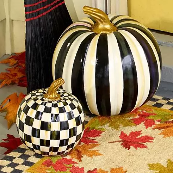 Courtly Check Pumpkin - Small-MacKenzie-Childs Cheap